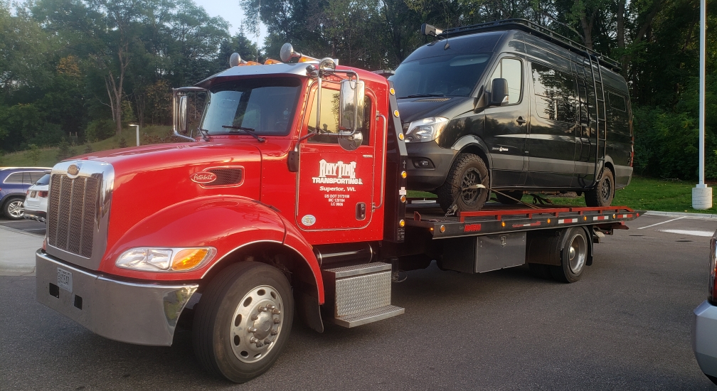 Anytime Towing and Transport | Tow Service | Superior, WI + Duluth, MN