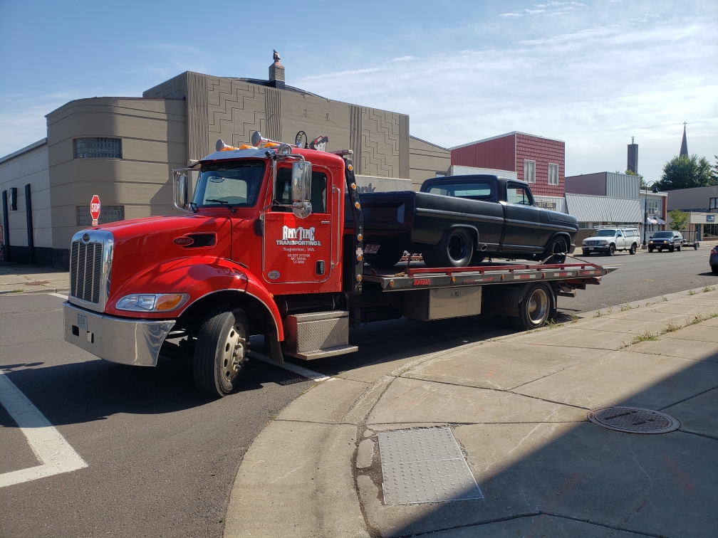 Supreme Tractor/Trailer Towing Services, Services